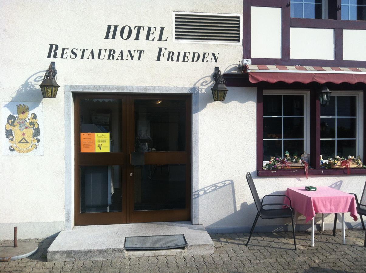 Hotel Frieden Kemptthal Eksteriør billede